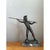 Vintage Sculptural Metal Warrior Figure For Sale - Image 11 of 13