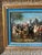 J. Muller, The Slave Market, 19th Century, Oil Painting on Copper Plate For Sale - Image 4 of 9