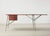 Beautiful minimalist drop leaf desk, designed by the renowned designer Borge Mogensen in 1953 for Soborg Denmark. This...