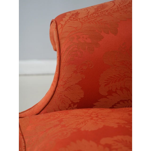 1970s Kittinger Chippendale Style Camelback Sofa - New Upholstery For Sale - Image 5 of 18