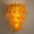 Italian Italian Amber Felci Murano Glass Wall Light by Simoeng For Sale - Image 4 of 5