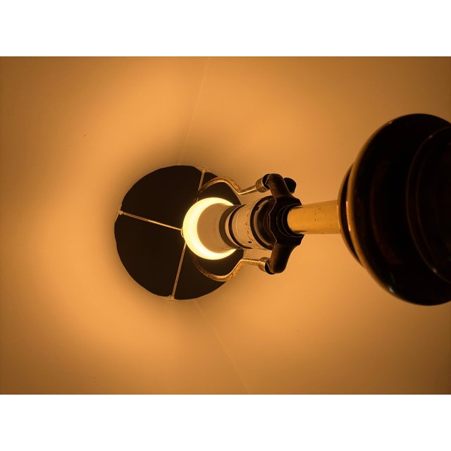 Vintage Brass Table Lamp For Sale - Image 10 of 12