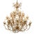 19th C. Italian Macaroni Bead Chandelier For Sale