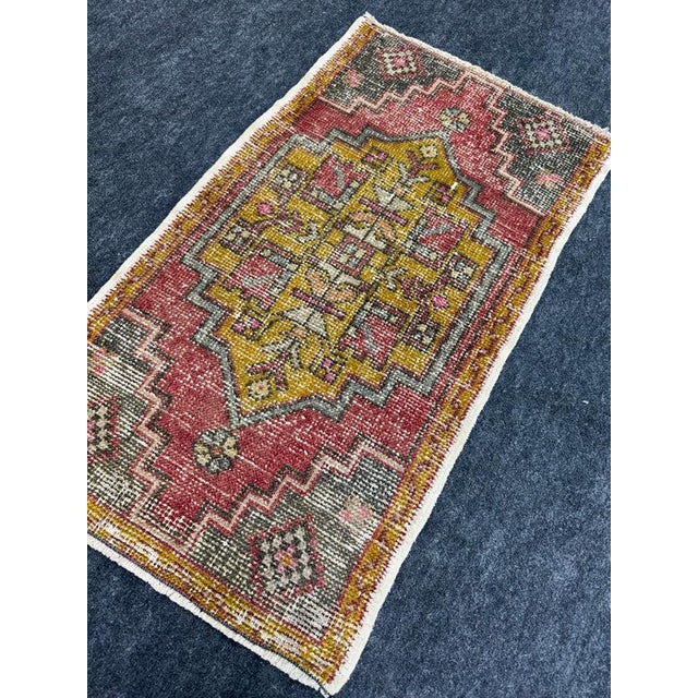 Early 21st Century Turkish Yastik Rug 1'10" x 3'3" For Sale - Image 5 of 5