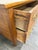 Antique Victorian Solid Golden Oak Two Drawer Chest For Sale - Image 10 of 13