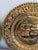 Metal Pair of Vintage English Embossed Brass Ship Plates For Sale - Image 7 of 13