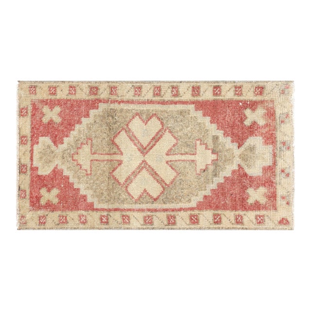 1960s Turkish Oushak Yastic For Sale