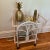 1990s 1990s Rattan Bar Cart For Sale - Image 5 of 7