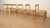 Vintage Oak Dining Chairs by H.W. Klein for Bramin, 1950s, Set of 6 For Sale - Image 13 of 16