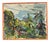 Lush Landscape , 1950s, Oil on Canvas, Framed For Sale