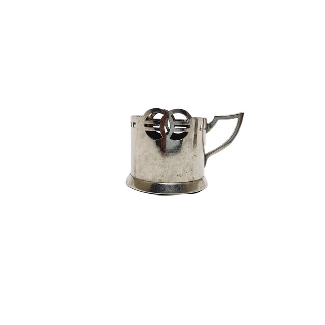 Antique Art Nouveau Tea Basket, 1900s For Sale - Image 5 of 8