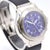 1990s Hublot Elegant MDM 1810.2 Stainless Steel Blue Dial Automatic Chronograph Watch For Sale - Image 4 of 8