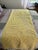 Textile Vintage, Cheerful, Yellow Embroidered Cotton Large Tablecloth or Coverlet For Sale - Image 7 of 10