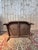 Gold Louis XVI Style Wingback Jansen Lounge Chair, 1940s For Sale - Image 8 of 10