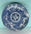 Ceramic Antique Chinese Decorative Blue & White Charger For Sale - Image 7 of 7