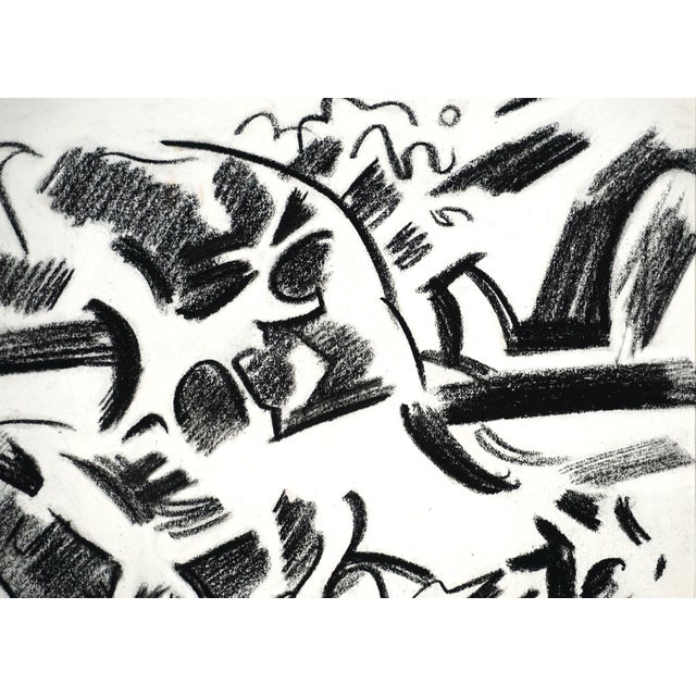 Mid Century Modern East Bay II Abstracted Landscape by Erle Loran Dynamic mid century abstracted geometric landscape...