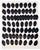 Francisca Sutil, Francisca Sutil Mute Series Black Ink Painting Abstract Composition Chilean 2010 For Sale - Image 9 of 9