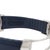 Silver Breitling Superocean 42mm A17375e71g1s1 White Dial Blue Rubber Band Steel Watch For Sale - Image 8 of 10