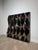 Glass Large Sculptural Geometric Faceted Mirror Panel Prism Mirror For Sale - Image 7 of 7