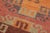 Red Bohemian Runner Rug For Sale - Image 5 of 7