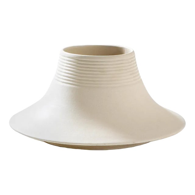 Glazed Ceramic Model Vesuvio Centerpiece or Vase by Angelo Mangiarotti for Gabbianelli, 1970s For Sale