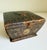 Early 20th Century Early 20th Century Florentine Leather Wrapped Box For Sale - Image 5 of 8