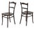Antique Bentwood Cafe Dining Chairs by J&J Kohn, Austria, 1905, Set of 2 For Sale