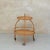 1960s 1960s French Rope Bar Cart by Audoux-Minet, Attributed For Sale - Image 5 of 9