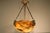 Gorgeous Neoclassical alabaster chandelier / pendant. Fully hand carved alabaster shade with gorgeous colors and grain....