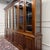 Large English Bookcase with Glass Doors For Sale - Image 11 of 18