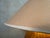 Textile Wabi Sabi Table Lamp in Terracotta, 1980s For Sale - Image 7 of 12