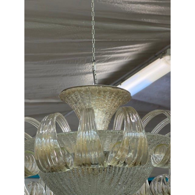 1970s Vintage Murano Ceiling Light, 1970s For Sale - Image 5 of 8