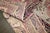 English Stunning 19th Century Persian Lavar Kerman Square Carpet, 9'7'' X 10'10'' For Sale - Image 3 of 6