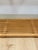 Vintage Console Table Rattan Two-Tier Glass Top Coastal Entryway Sofa Table Rare For Sale - Image 9 of 13