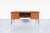 1960s Scandinavian Modern Teak Desk by Goran Strand for Lelangs Møbelfabrik For Sale In Los Angeles - Image 6 of 12