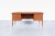 Scandinavian Modern Teak Executive Desk by Goran Strand for Lelangs Mobelfabrik For Sale In Los Angeles - Image 6 of 12