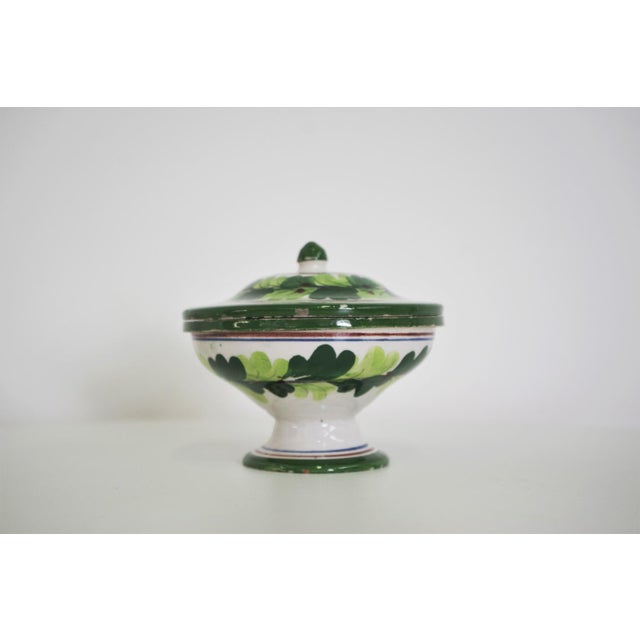 Bonbon Dish from Capodimonte, 1960s For Sale - Image 9 of 10