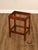 Chippendale Style Cherry Butler Tray Side Table For Sale - Image 18 of 18