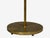 1960s Falkenbergs Belysning, Adjustable Floor Lamp, Brass, Bamboo, Sweden For Sale - Image 13 of 16