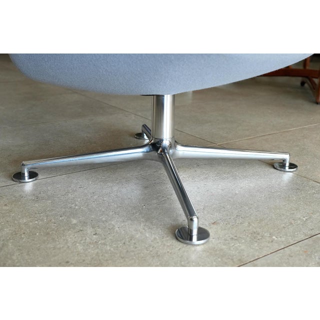 Mid-Century Modern Knoll Kn02 Reclining Lounge Chair by Piero Lissoni — New / Never Sold For Sale - Image 3 of 10
