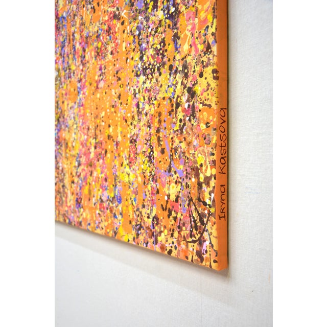 Abstract The Story of One Day. Modern Original Painting. Iryna Kastsova For Sale - Image 3 of 8