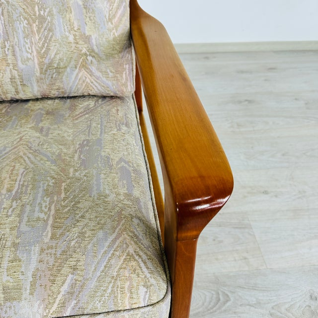 Danish Easy Chairs - A Pair For Sale In New York - Image 6 of 8