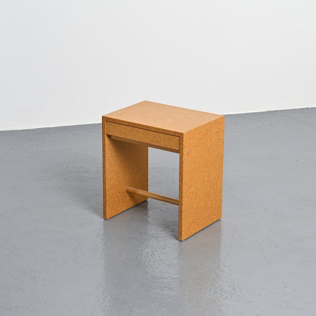 Chipboard Stool by Max Bill, Ulm, 1962 For Sale - Image 3 of 13