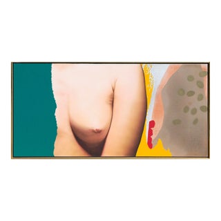 Private Showing, Michael Knigin Acrylic and Enamel on Canvas on Board For Sale