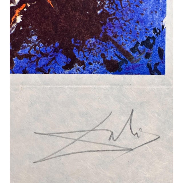 Surrealism 1970s Salvador Dali Memories of Surrealism Ultra Surrealist Corpuscular Galutska For Sale - Image 3 of 5