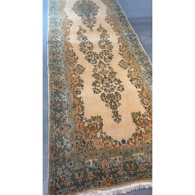 Vintage Kerman Runner For Sale - Image 9 of 11