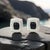 1990s Pair of Judith Ripka Estate Onyx Omega Back Earrings Sterling Silver 14 Grams For Sale - Image 13 of 13