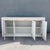 Postmodern Lavender Textured Laminate Credenza With Gold Accent For Sale - Image 4 of 8