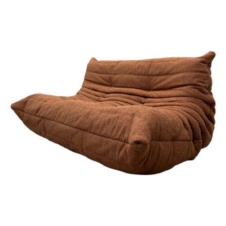 Togo 2-Seater Sofa by Michel Ducaroy for Ligne Roset, 2010 For Sale