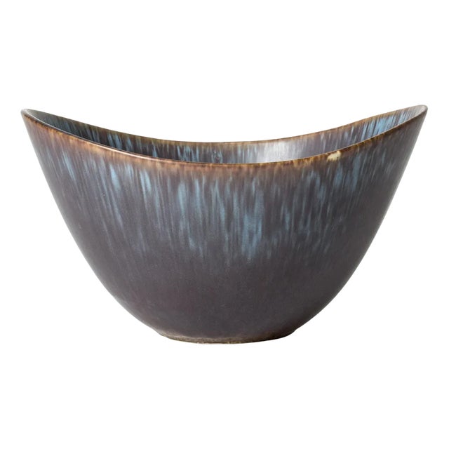 Stoneware Bowl by Gunnar Nylund for Rörstrand, 1950s For Sale